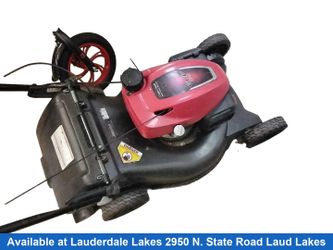 Honda Hrn216vkaa Red Gas Push Lawn Mower