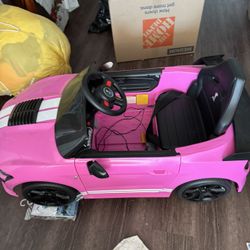 Brand New Mustang For Kids 