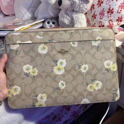 COACH LAPTOP CASE ! 