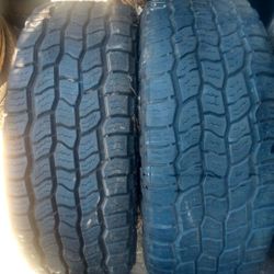 LT295/60R20 Cooper DISCOVERER AT3 Tires (2)