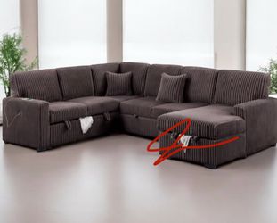 Large sofa sectional sleeper!