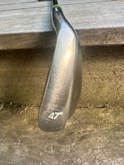 Scratch 47 degree forged wedge