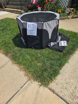 Fabric Pet Playpen