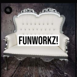  Throne Chair For Sale!