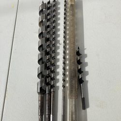 Auger Drill Bits $5 Each