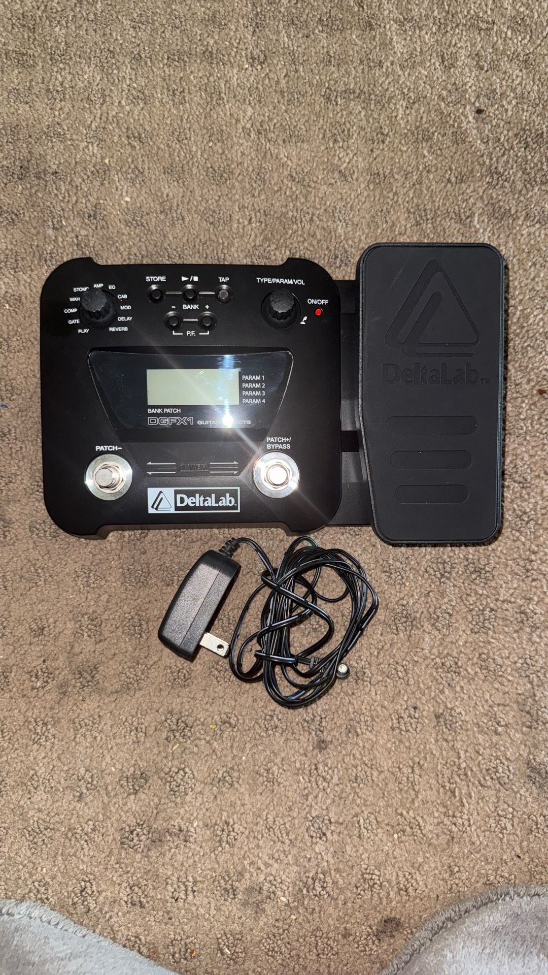 Deltalab DGFX1 Guitar Effects