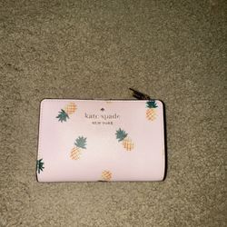 Kate Spade Pineapple Print Wallet 