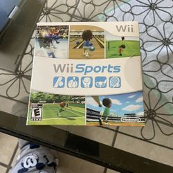 Wii Sports game
