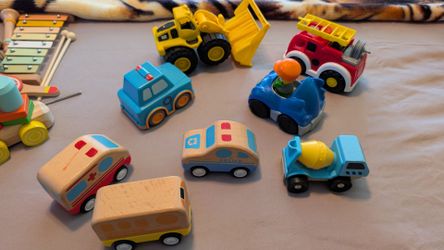 Various cars