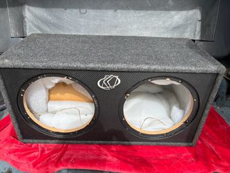 12 subwoofer box