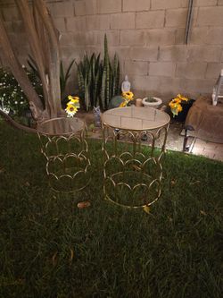 Decorative tables