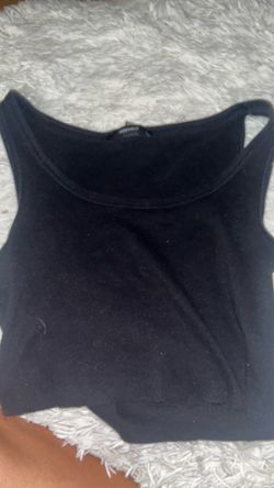 forever 21 black tank top