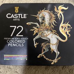 Art Color Pencils 72 Count 