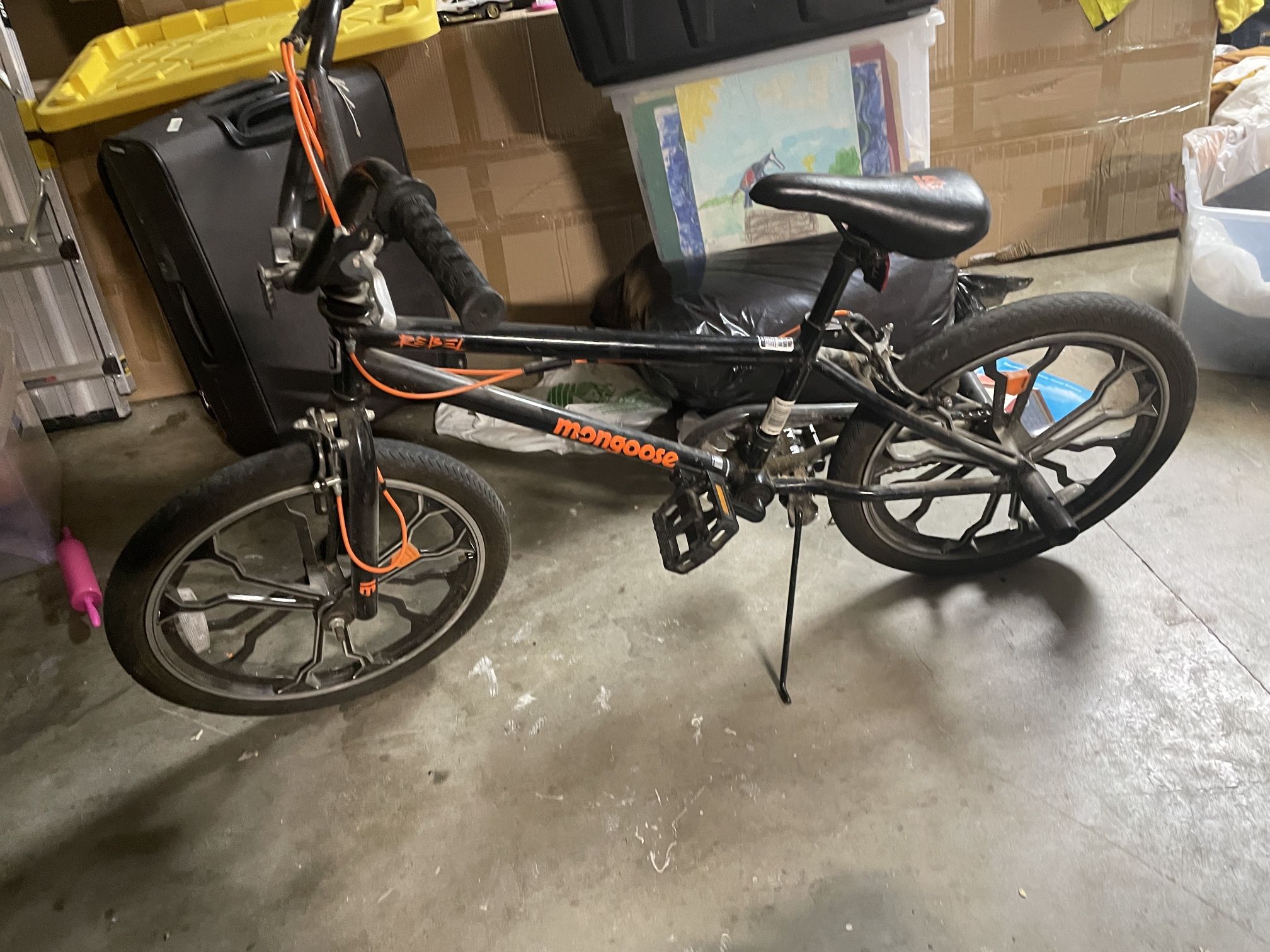 Mongoose Kid Bike