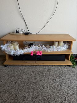 Rolling TV Stand/Entertainment Center