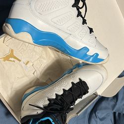Air Jordan Retro Nine Powder Blue
