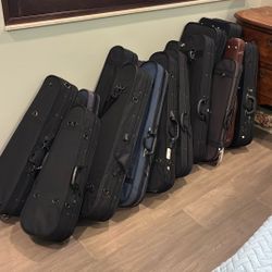 Violin Cases Lot Brand New 