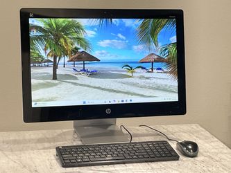 HP Pavilion Touch Screen All in One PC