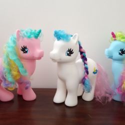 Vintage My Little Pony Unicorn Fakies