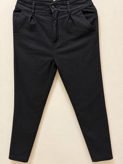 Black Slim Fit Chino Pants