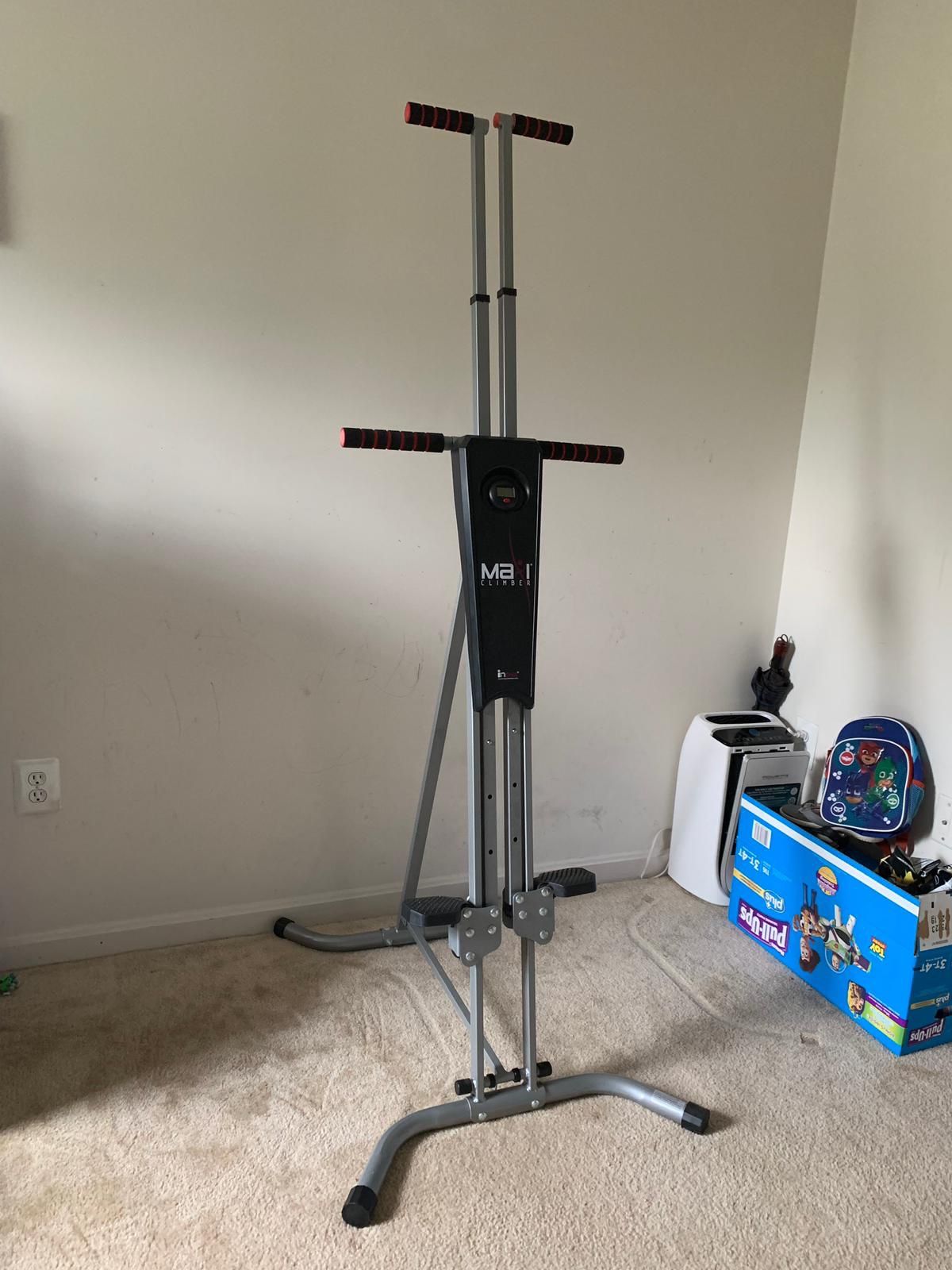 Maxi climber exercise machine