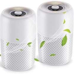 TPLMB Air Purifier 2 Pack for Bedroom,