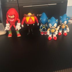 Sonic Figures 