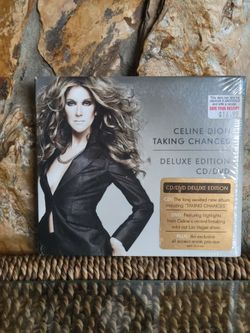 Celine Dion - Taking Chances - both a CD and a DVD - 2007, Sony