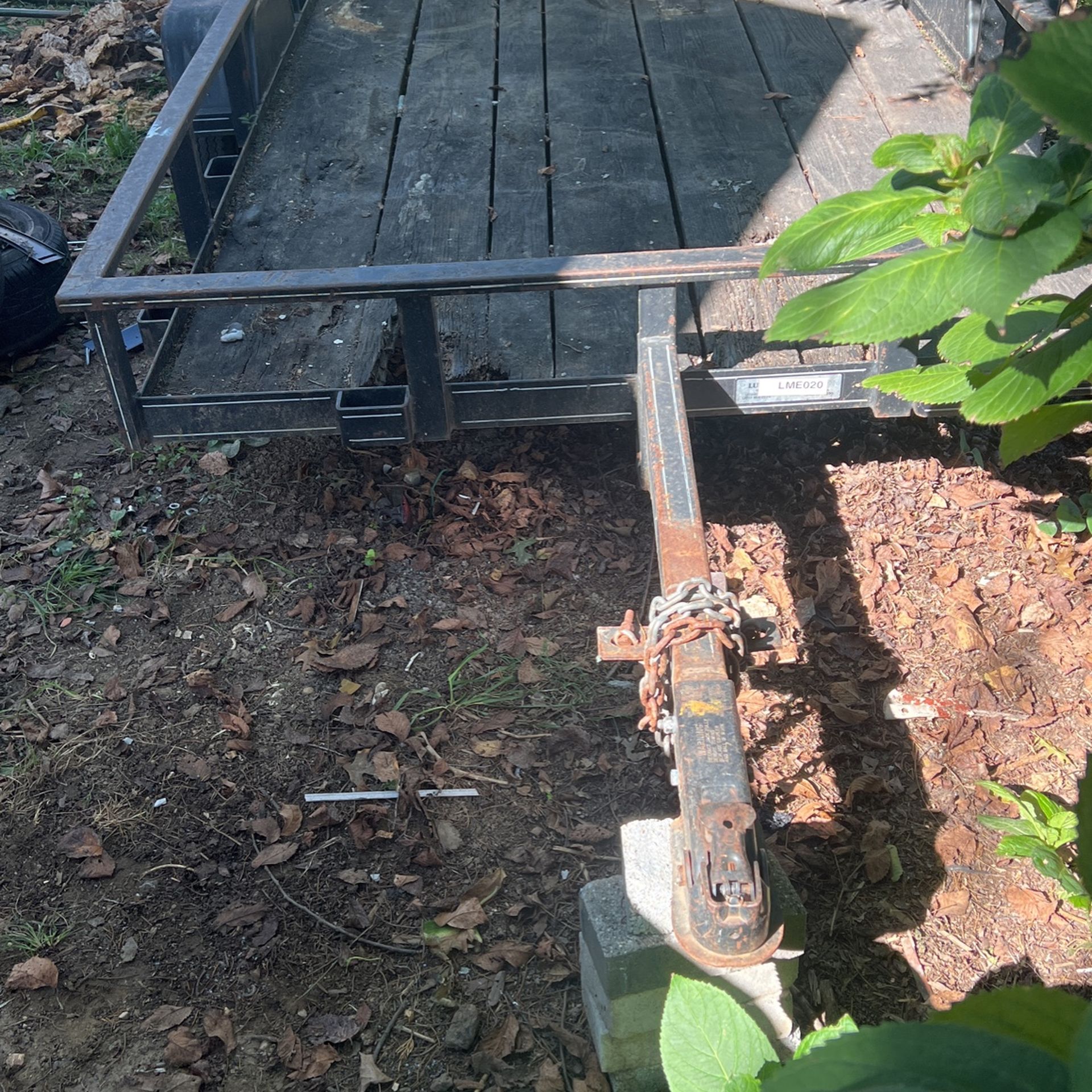 Trailer 5 Ft Wide X 8ft Long Atwood