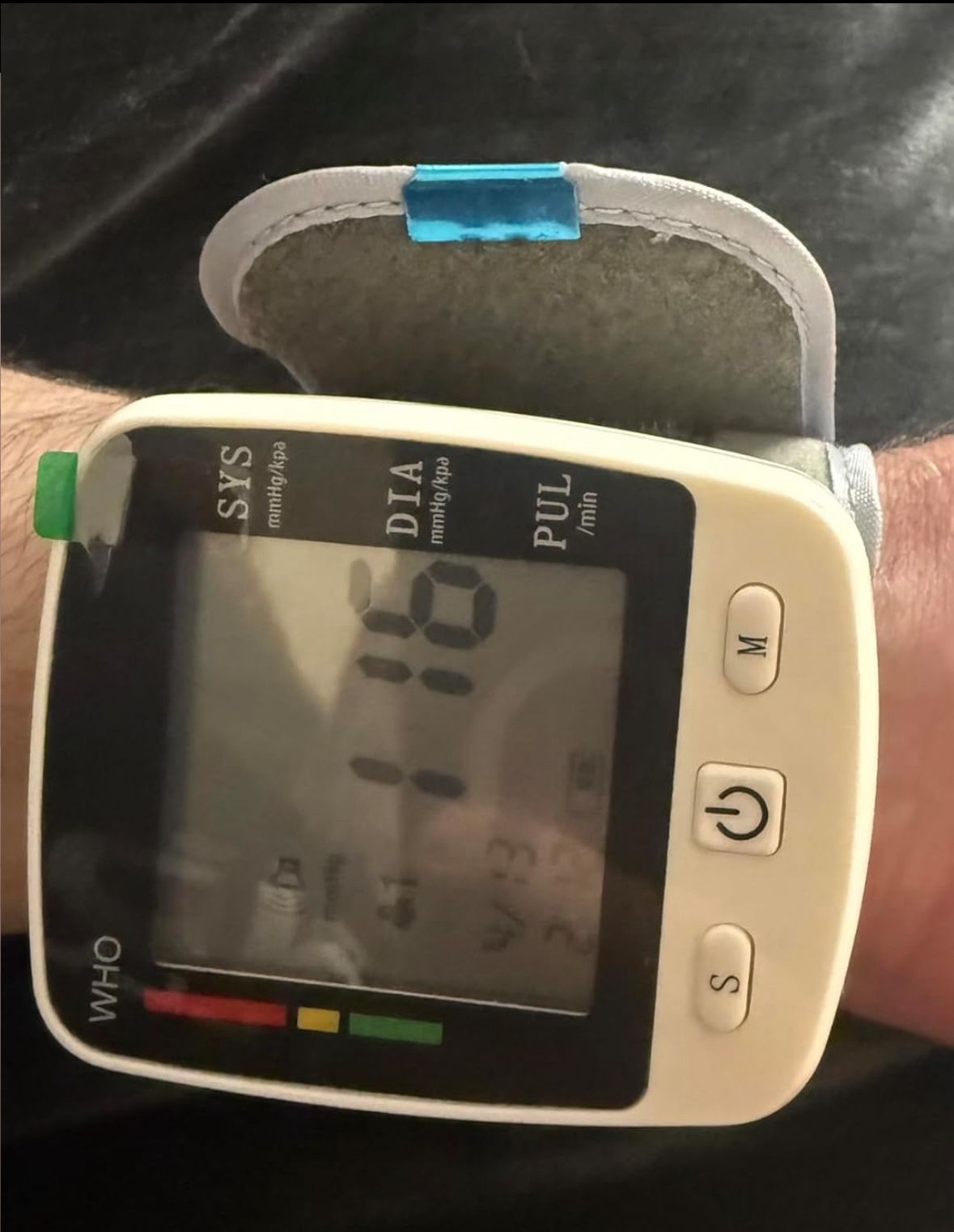 Blood Pressure Monitor. 