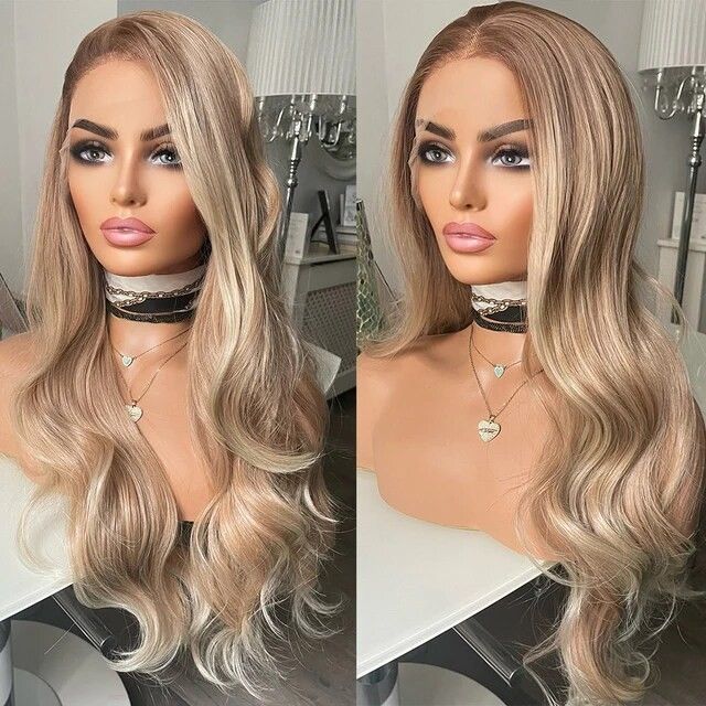 Beautiful Lace Front Wig