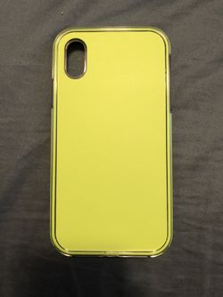 iPhone X lifeproof slam case