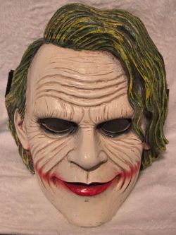 Joker Ceramic Mask