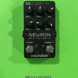 Neunaber Audio Neuron Gain Intelligence (2019, Black)
