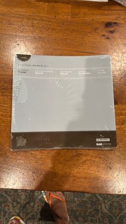 Creative Memory Scrapbook Pages Natural 12 X 12