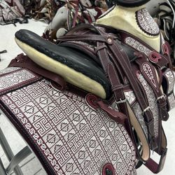 Monturas charras para caballos 🐎 100% piel  De la mejor calidad garantizada 