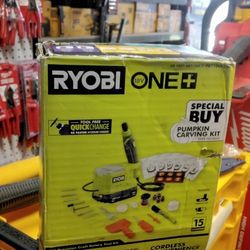 RYOBI ONE + 18V PRECISION CRAFT ROTARY TOOL 