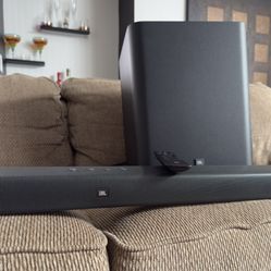 JBL Bar 3.1 Soundbar System & Subwoofer