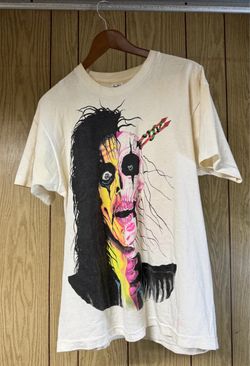 Vintage 1989 ALICE COOPER HEY STOOPID TOUR T-shirt