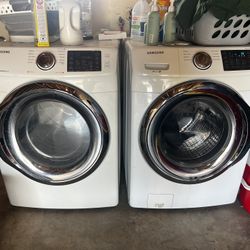 🧺 Samsung Washer & Dryer Set — $50 (Must Take Both)