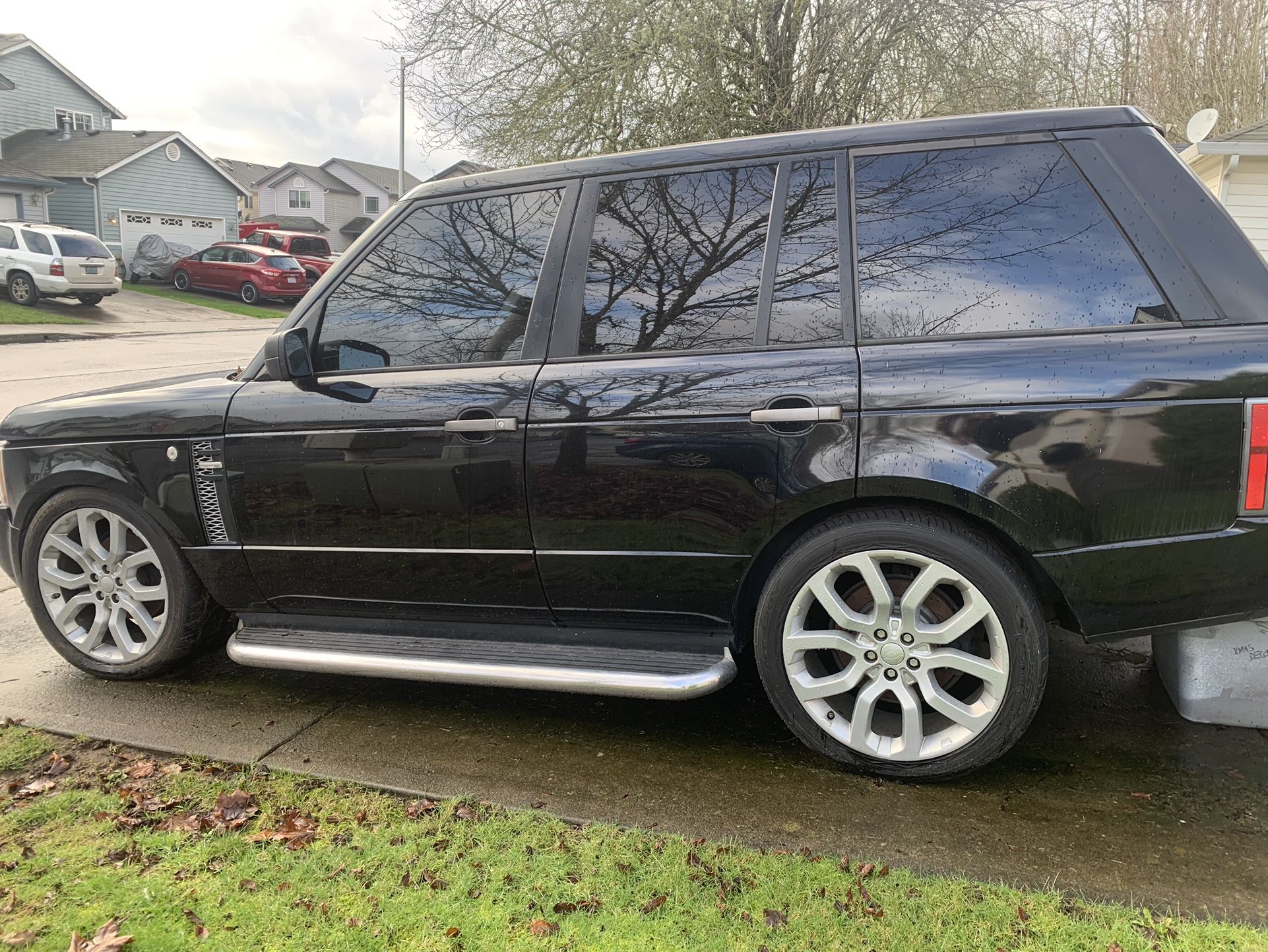 2008 Land Rover Range Rover