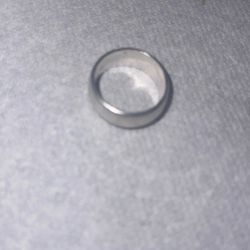 999 Pure Silver Men’s Ring