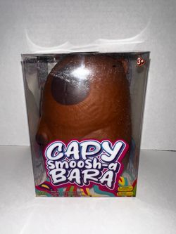 PPNC capybara squish toy brand new color brown