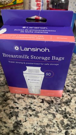 Free breastmilk storage bags