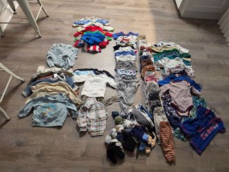 3-6 months baby boy Megapack