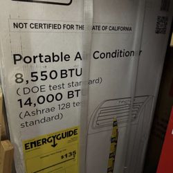 BLACK+DECKER Smart Portable Air Conditioner, Dehumidifier & Fan