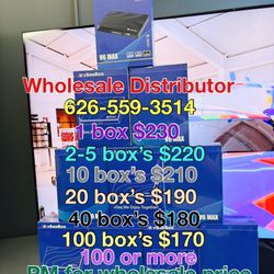 Vsee V6 Max Brand New Sealed V See Box Super Box Wholesale Distributor Superbox 