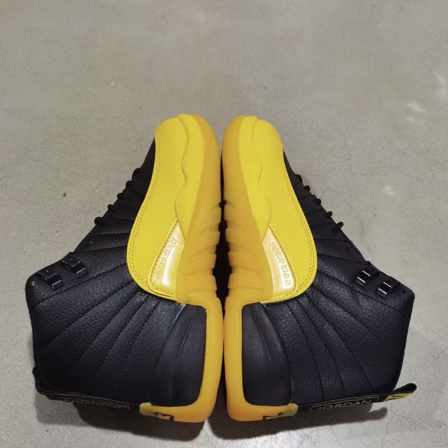 Jordan 12 University Gold