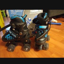  New Roller Skate Adjustable 11-13 Kids Size