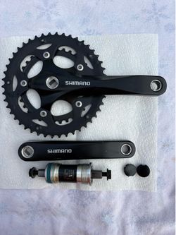 Shimano Claris 8 spd Crankset Excellent Condition